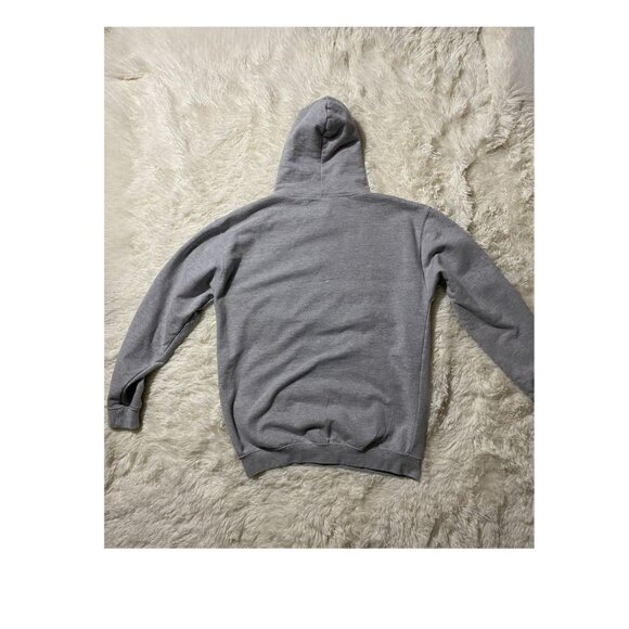 Outer Banks North Carolina Gray/Blue Hooded Sweatshirt - Sz. Large (EUC) - Picture 3 of 5